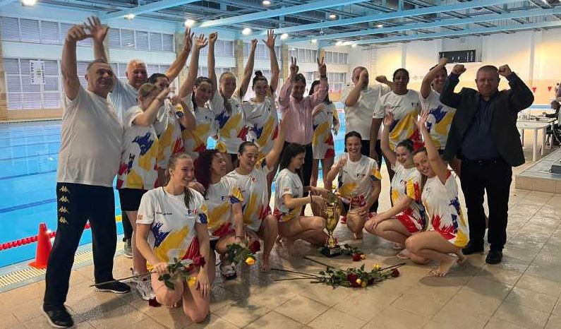  Polo feminin: CSM Unirea Alba Iulia a câștigat titlul național