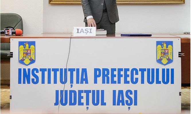 Prefectura Iași recrutează un prefect și un subprefect pentru o zi. Care este baza de selecție