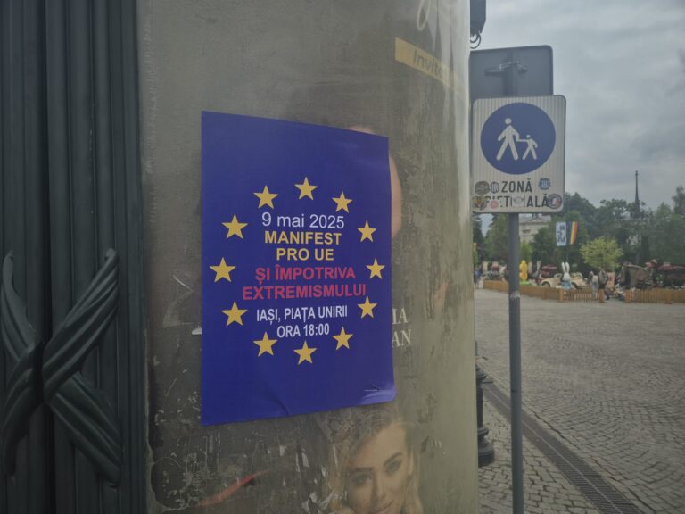 Se umple din nou Piața Unirii? Peste 5.000 de ieșeni interesați de marșul pro-Europa de vineri