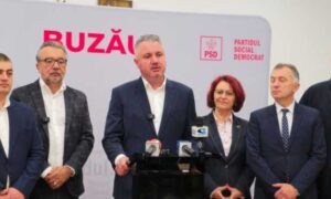 Romeo Lungu - noul președinte al PSD Buzău în locul lui Lucian Romașcanu