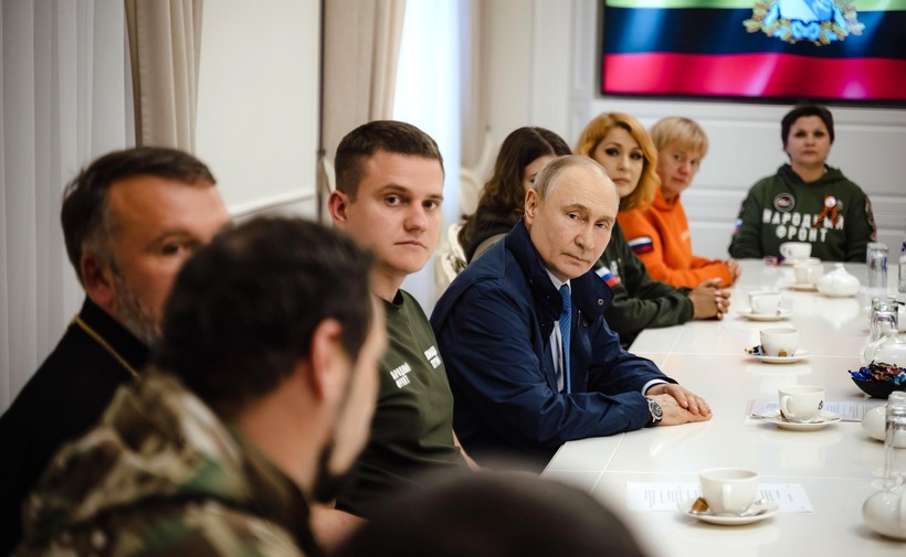  Putin a vizitat regiunea Kursk pentru prima dată de la alungarea forţelor ucrainene