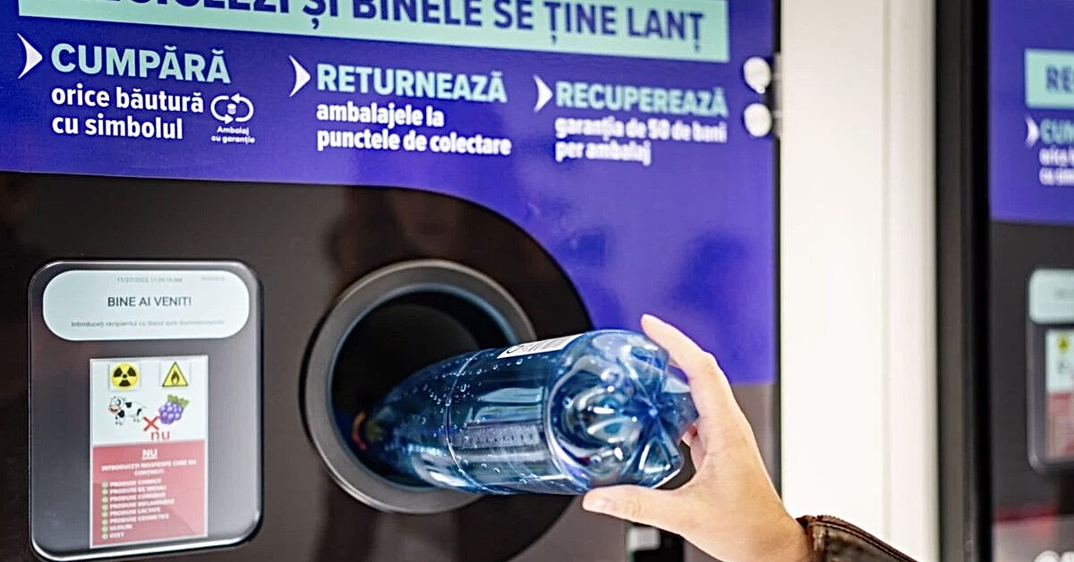 Reciclarea ambalajelor atinge cifre record în Iași: au fost colectate peste 12 milioane de ambalaje într-o lună