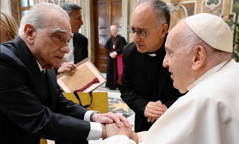 Ultimul interviu al Papei Francisc, anunțat de Martin Scorsese 