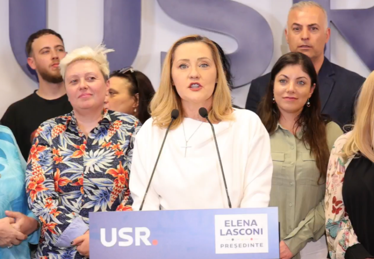 Elena Lasconi, declarații după anunțarea rezultatelor la exit-polluri: „Românii au întotdeauna dreptate”