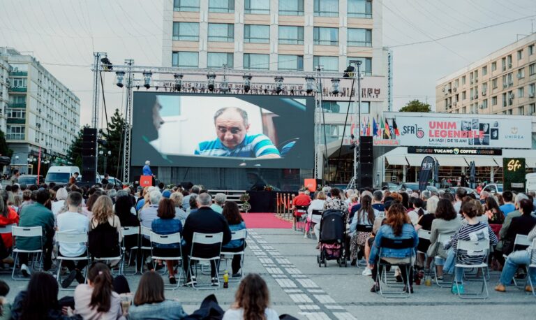 Pregătiri pentru Serile Filmului Românesc 2025: Iașul devine capitala artei cinematografice românești între 6 și 10 august
