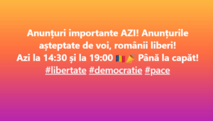 George Simion a spus pe Facebook că va contesta alegerile. „Nu sunt muiere, fac contestație”