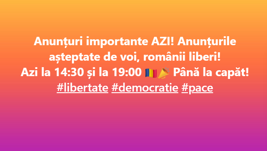 George Simion a spus pe Facebook că va contesta alegerile. „Nu sunt muiere, fac contestație”