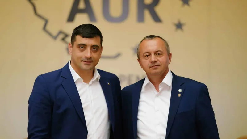 Defapt.ro: George Simion și-a făcut unchiul, Georgel Badiu, fost polițist, acum pensionar special, deputat de Vrancea