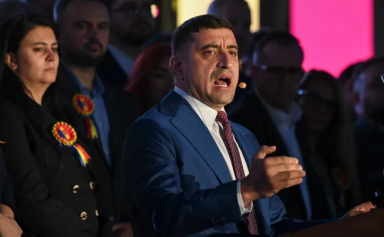 Golanul, tot golan: Simion, după criticile lui Dominic Fritz: Murim cu voi de gât!
