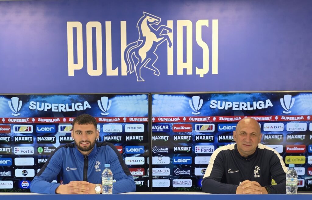 Miriuță, înaintea „finalei” de duminică cu Petrolul: „Dumnezeu îți dă, dar nu-ți bagă în traistă. Dacă băieții vor fi mental ca și mine, nu-mi fac probleme!”