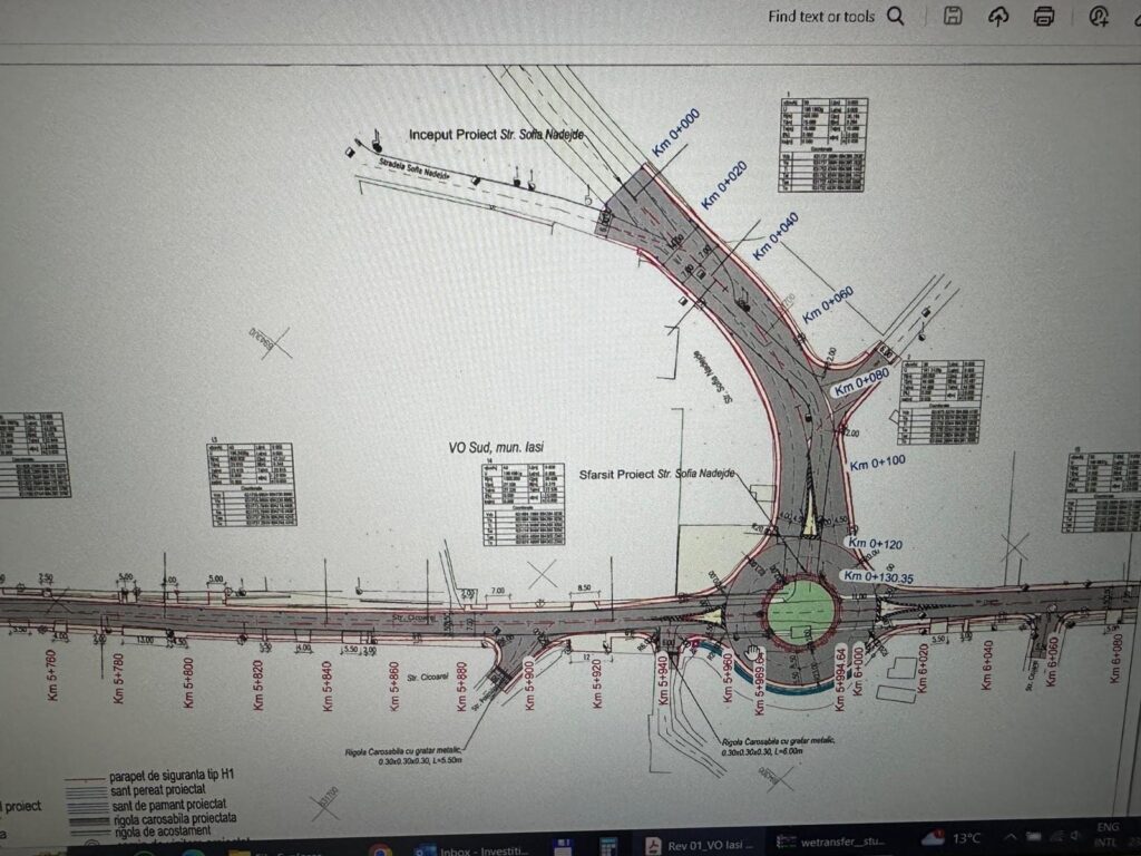 Pas important pentru două proiecte majore de fluidizare a traficului dintre Iași și Podu Iloaiei