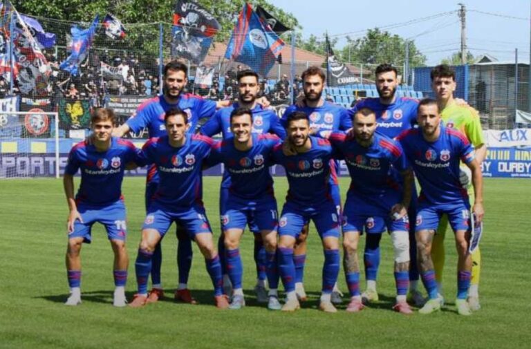 Steaua, lider în Liga a II-a după victoria cu Metaloglobus