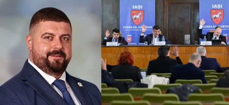 Încă o schimbare de ștafetă la Consiliul Județean Iași: și-a dat demisia fără nicio explicație. Cine va lua locul demisionarului