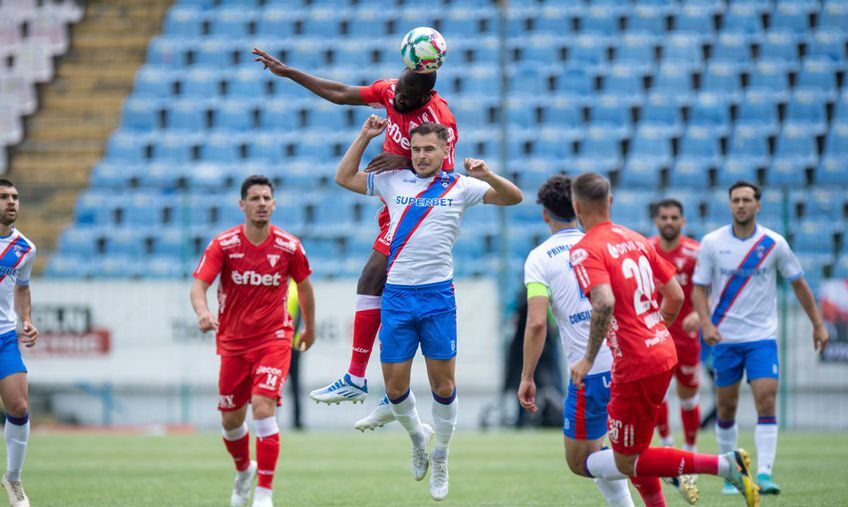 Superliga: Un spectator a avut nevoie de îngrijiri medicale la meciul UTA- Gloria Buzău, scor 0-0, în play-out