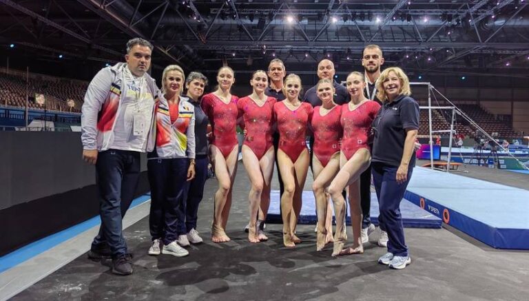 Gimnastică, CE Leipzig: România, locul 4 pe echipe, plus calificări în trei finale individuale