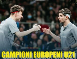 Tenis de masă: Încă un aur pentru România la Europenele U21 - Darius Movileanu şi Eduard Ionescu, la dublu masculin