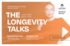 Pe 22 mai, la Iași: The Longevity Talks, cel mai mare eveniment despre longevitate din România