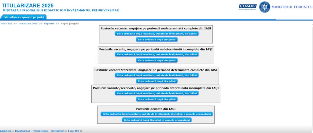 Emoții pentru mii de profesori ieșeni: a început înscrierea pentru Titularizare. Candidații au termen până luni pentru a-și depune dosarele online