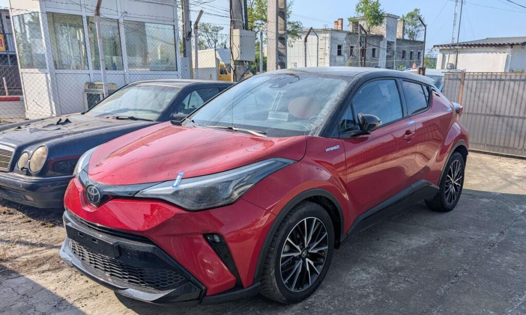  touota chr furata
