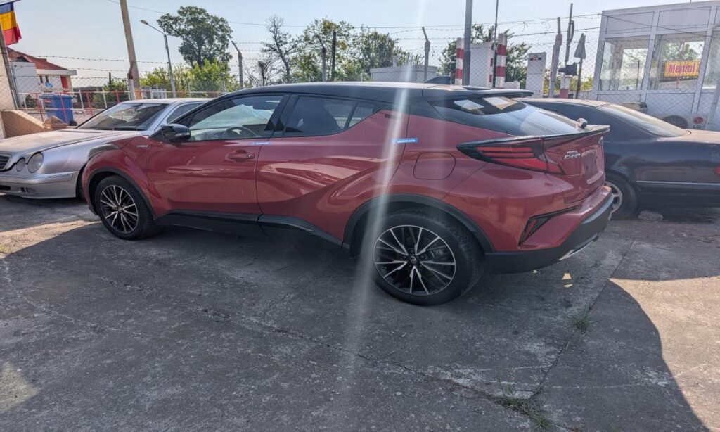  toyota chr furata