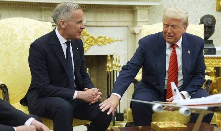 Deși amabil cu  Carney, Trump nu face Canadei concesii comerciale concrete