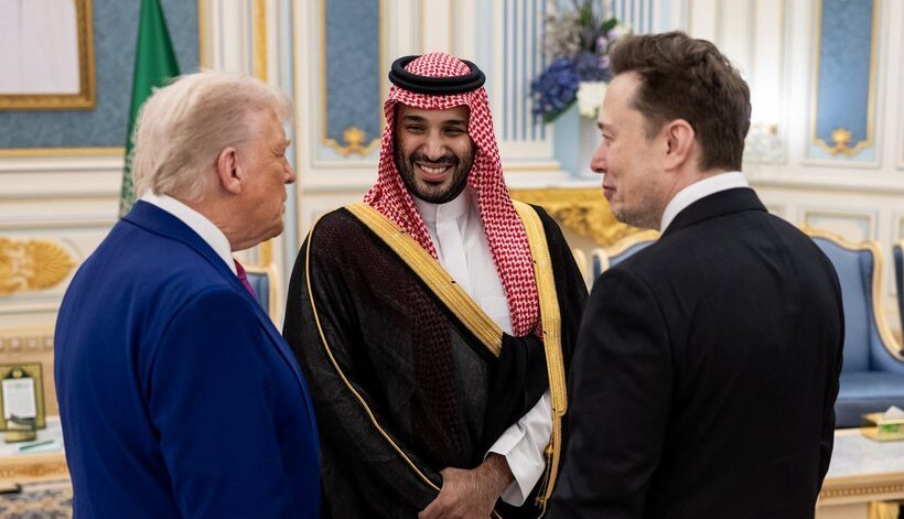 Donald Trump, primit în Arabia Saudită pe melodia sa preferată: „YMCA” a răsunat la finalul discursului