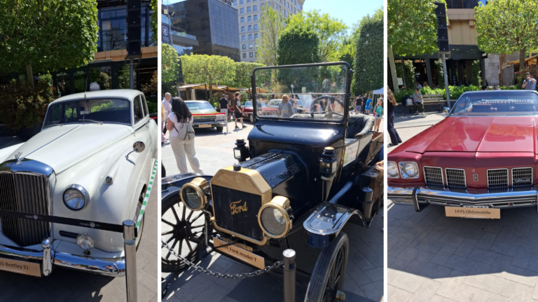 Imagini de colecție: Bijuterii auto din alte vremuri, expuse la Palas