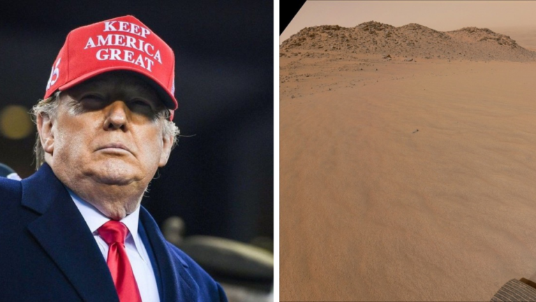 Trump stabilește prioritățile NASA: Oameni pe Lună și Marte cu rachetele lui Elon Musk