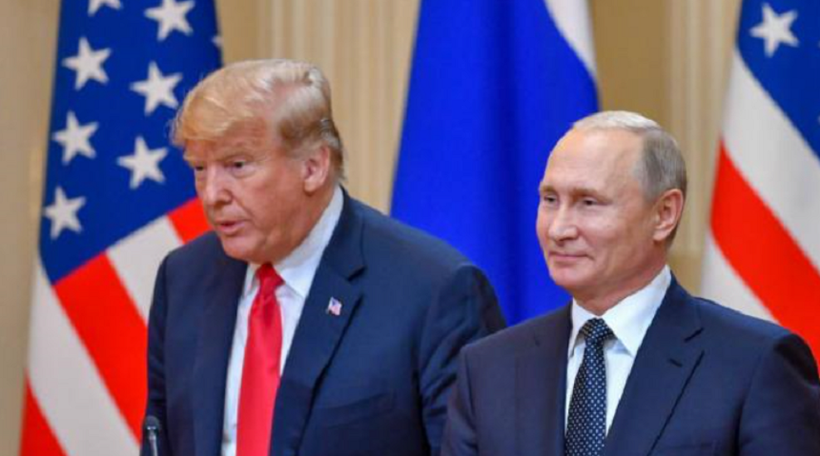 Donald Trump anunţă că va discuta luni cu Vladimir Putin.