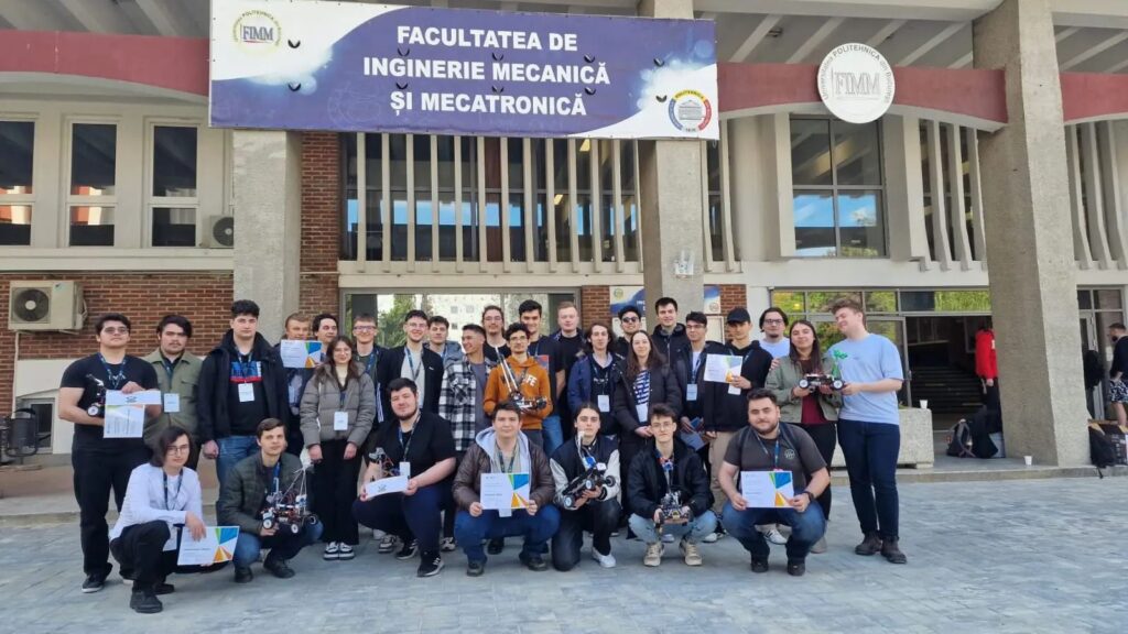 Performanță pentru studenții ieșeni ai Politehnicii: cinci echipe calificate în finala internațională NXP Cup 2025