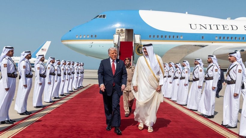  Qatar Airways a semnat un contract pentru 160 de avioane Boeing în timpul vizitei lui Trump
