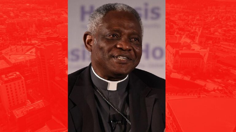 Va fi un papă african? Cardinalul Turkson, favorit: „Nu aş vrea să fiu primul papă de culoare