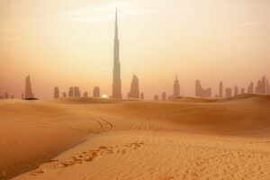 Temperatură-record înregistrată în Emiratele Arabe: 51,6 grade Celsius în luna mai