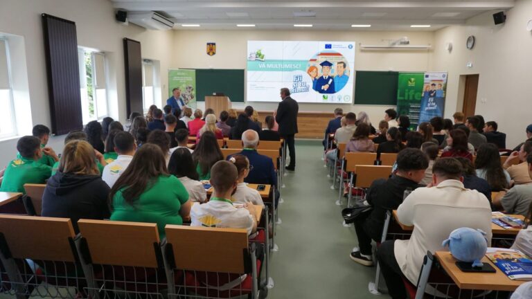 Universitatea de Științele Vieții din Iași a lansat proiectul „Fii și tu primul!” - FOTO