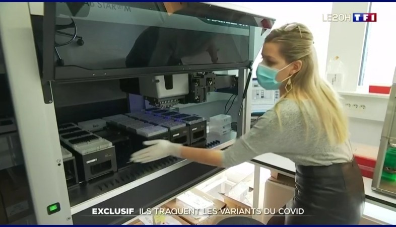  Noua variantă a virusului Covid-19, prezentă în Franţa şi foarte contagioasă