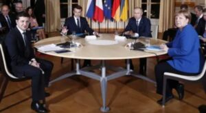 Când s-au întâlnit ultima dată Putin şi Zelenski? VIDEO
