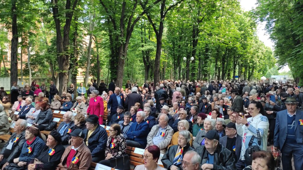  FOTO/VIDEO – Sute de ieșeni la Ziua Familiei, în parcul Expoziției din Copou
