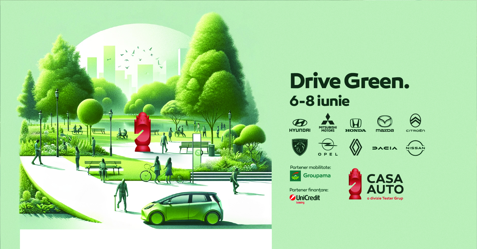 Drive Green revine la Iași! A doua ediție are loc în acest weekend la Casa Auto (P)
