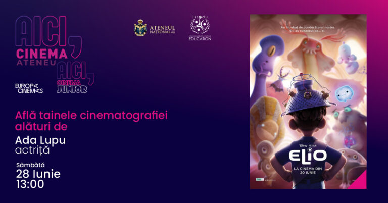 Cinema Ateneu Iași continuă proiectul ”Aici, Cinema Junior” - un proiect educativ adresat micilor cinefili