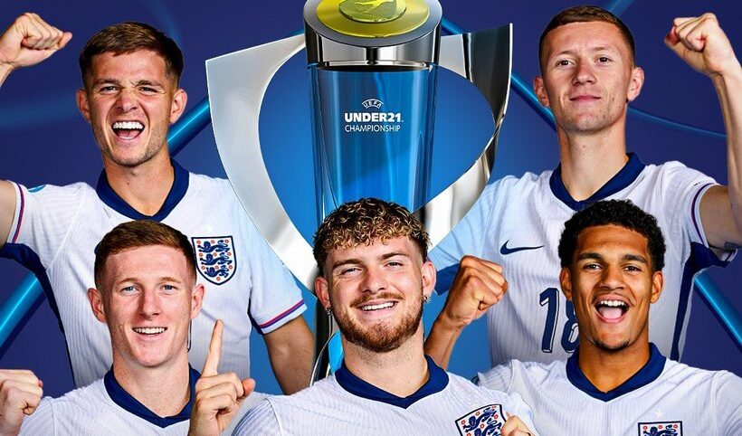Anglia a câştigat a doua oară consecutiv Campionatul European U21