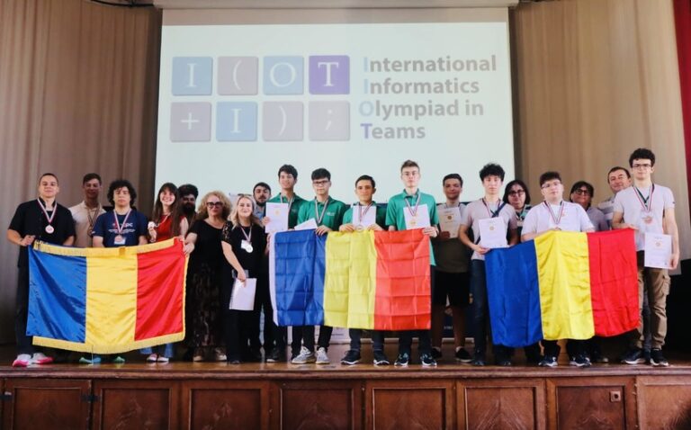 România a obţinut o medalie de aur şi două de bronz la Olimpiada Internaţională de Informatică pe Echipe 2025, desfăşurată în Ungaria