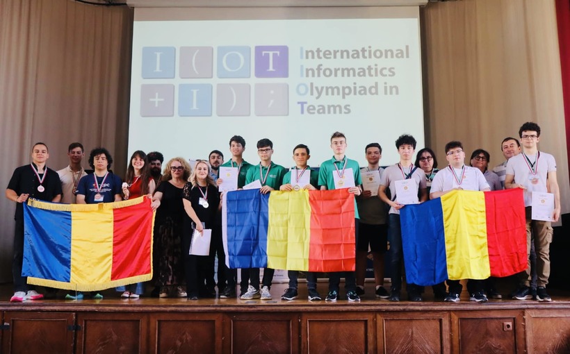 România a obţinut o medalie de aur şi două de bronz la Olimpiada Internaţională de Informatică pe Echipe 2025, desfăşurată în Ungaria