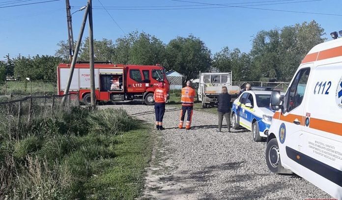 Botoșani: Fiul și-a căutat tatăl prin casă și curte, dar l-a găsit în fântână