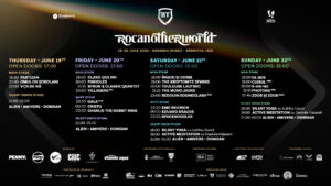 Dincolo de muzică: Rocanotherworld aduce experiența completă. La Iași începe cea de-a zecea ediție Rocanotherworld