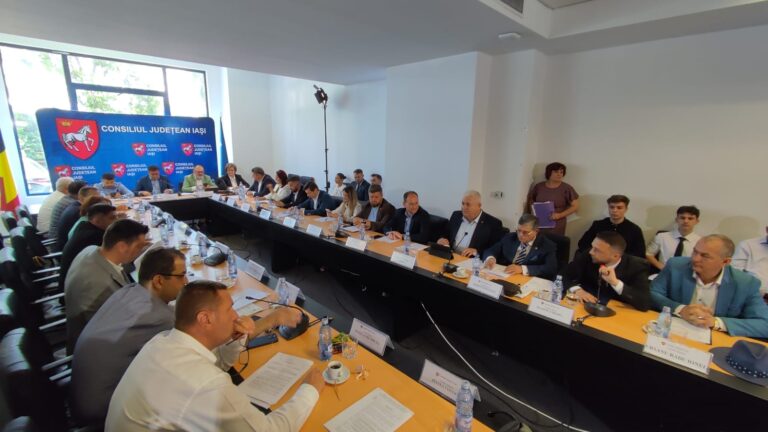VIDEO| Ședința Consiliului Județean s-a încheiat cu toate proiectele de hotărâre adoptate