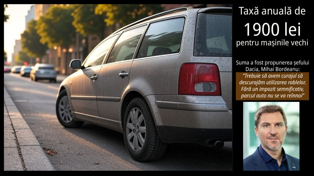  Guvernul introduce din iulie o nouă taxă auto: 1900 lei pentru mașinile vechi