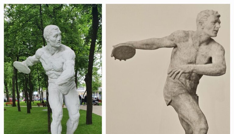 De Ziua Internațională a Mediului va fi inaugurat Discobolul din Copou