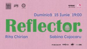 Sub lumina Reflector: Ateliere și întâlniri poetice cu Rita Chirian și Sabina Cojocaru