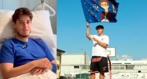 Caz în premieră la Iași. Un tânăr din Bacău, paralizat în urma unui accident, a susținut Bacalaureatul din Spitalul de Recuperare Arcadia/VIDEO