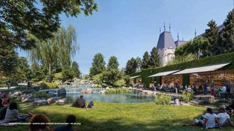 VIDEO În ce constă remodelarea Palas? Accent pe natură, apar noi branduri, mai mult entertainment pentru copii
